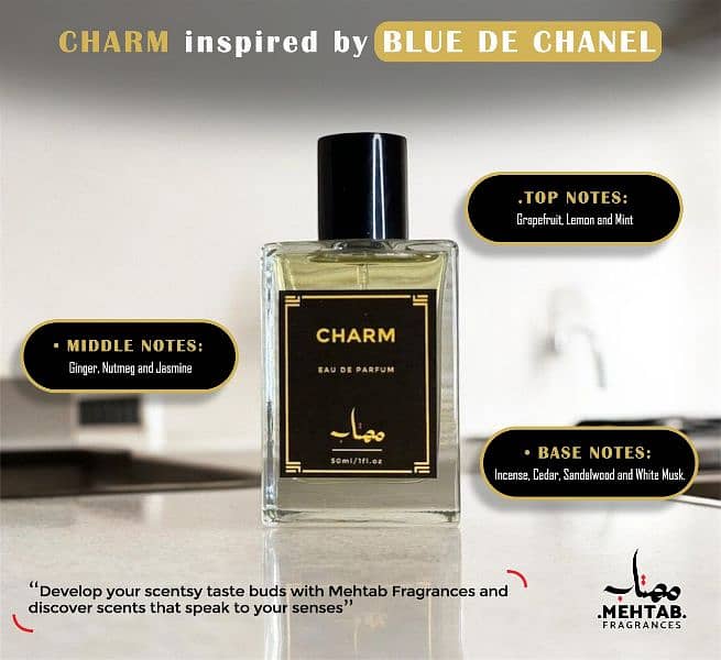 providing impression of every branded perfume with 18-24hrs of lasting 0