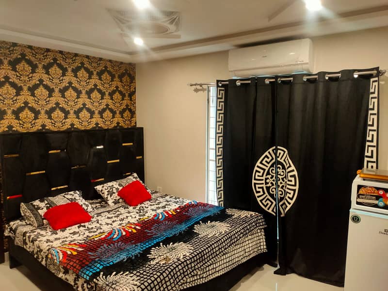 Studio Beautiful Furnished Apartment For Sale In Iqbal Block Bahria Town, Lahore 10