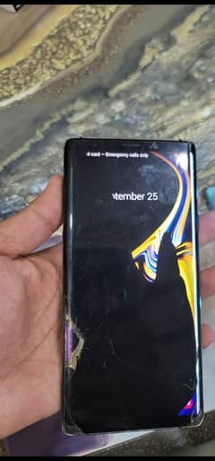 Samsung note 9 sale penal dead