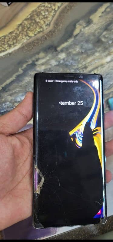 Samsung note 9 sale penal dead 0