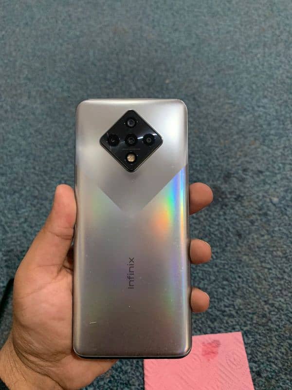 infinix zero 8i mint condition 4