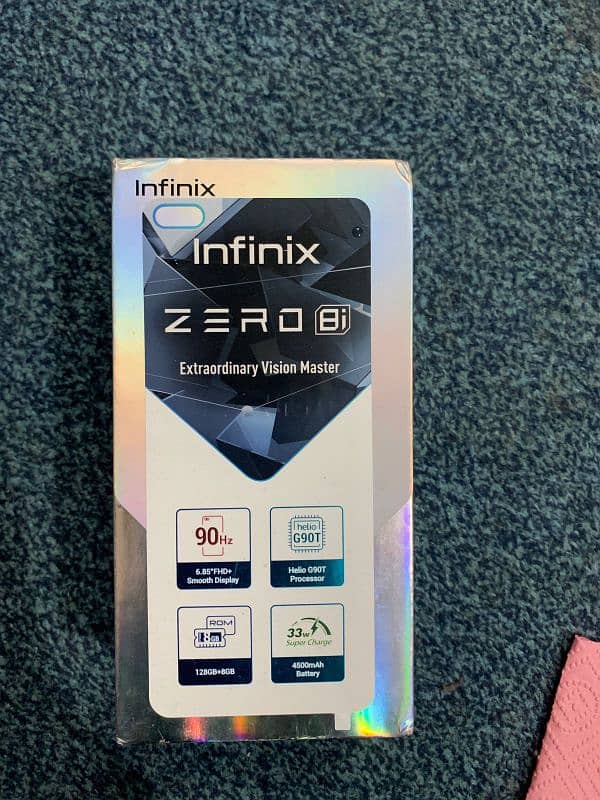 infinix zero 8i mint condition 6