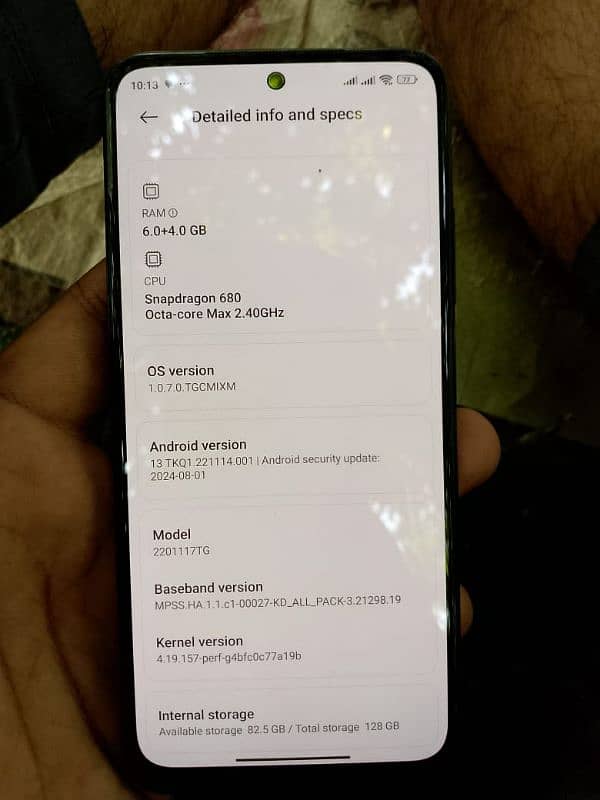 redmi note 11 33000 6