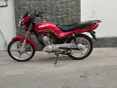 SUZUKI 110 Bike