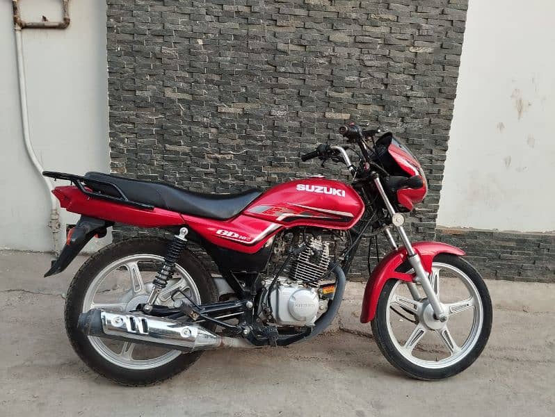 SUZUKI 110 Bike 1