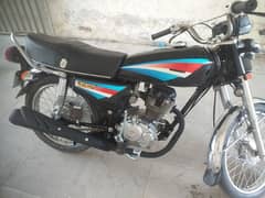 Honda 125 2004 Model