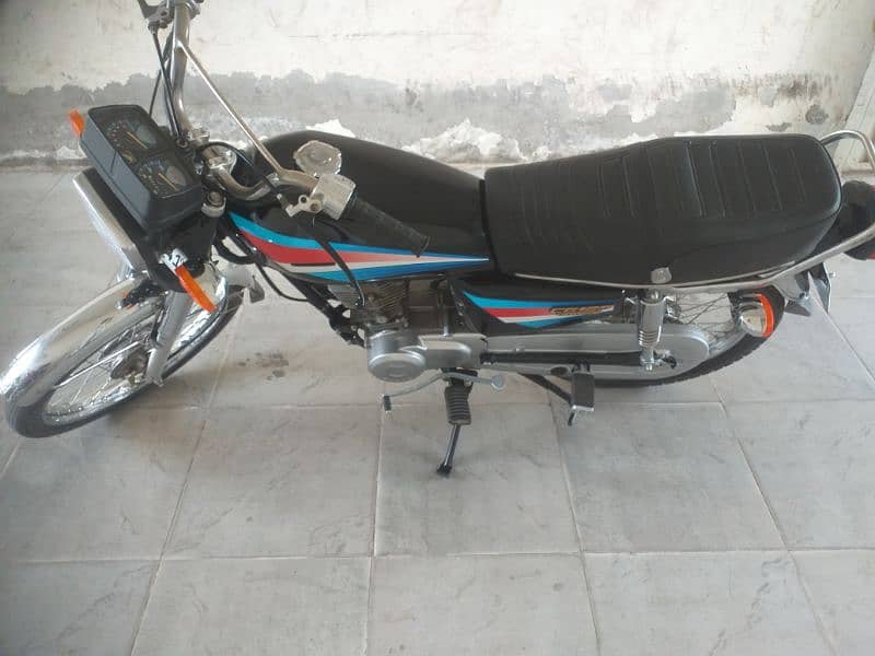 Honda 125 2004 Model 1