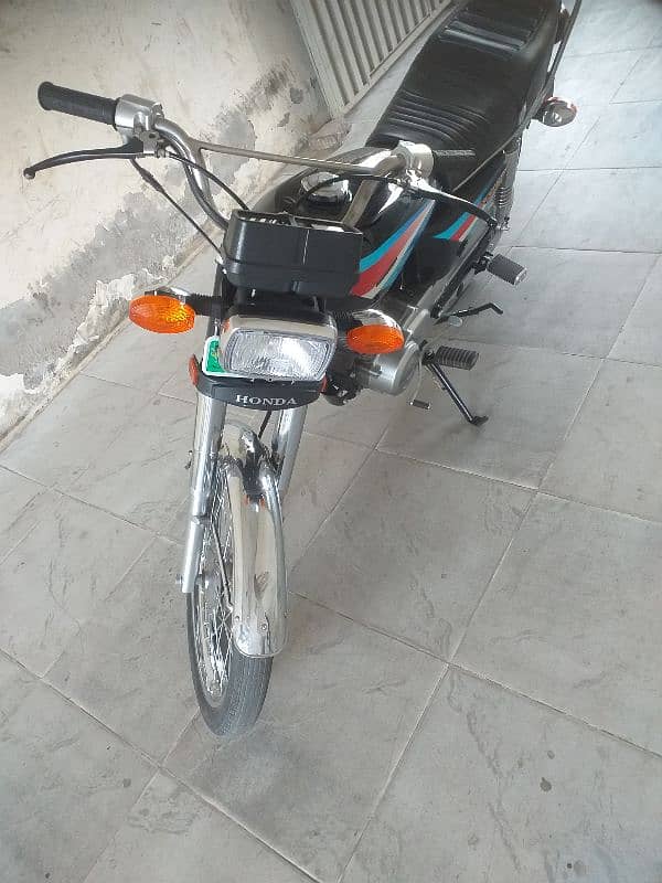 Honda 125 2004 Model 2