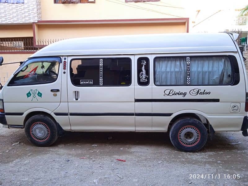 Toyota Hiace For Sale 2