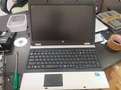 Hp ProBook Core i7 Display 15.6 Numpad 320GB Hard