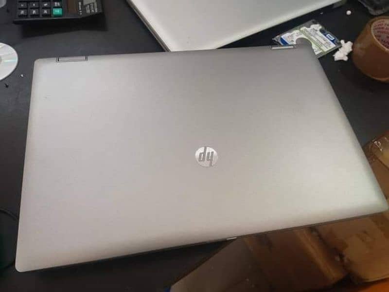 Hp ProBook Core i7 Display 15.6 Numpad 320GB Hard 1