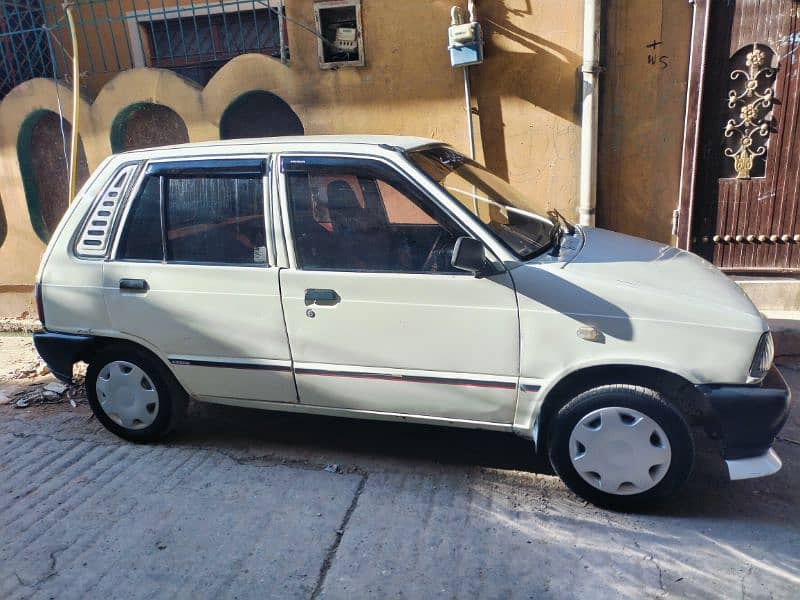 Suzuki Mehran VX 1992 2