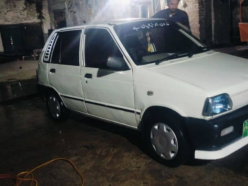 Suzuki Mehran VX 1992 3