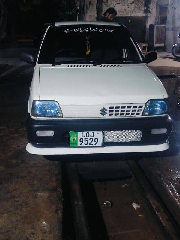 Suzuki Mehran VX 1992 4