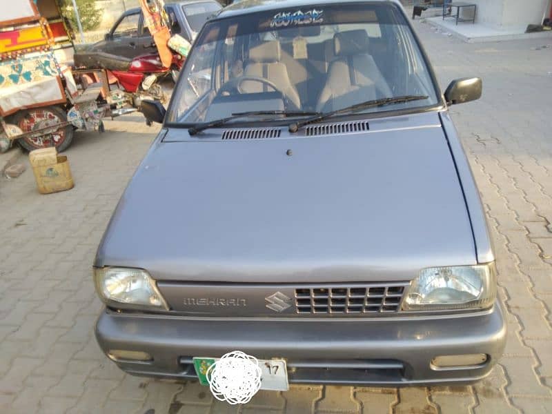 Suzuki Mehran VXR 2017 0