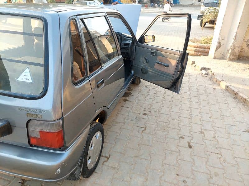 Suzuki Mehran VXR 2017 16