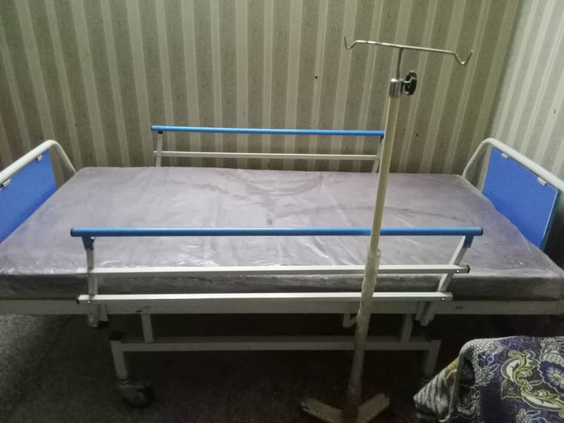 Medical Stature with drip stand 2