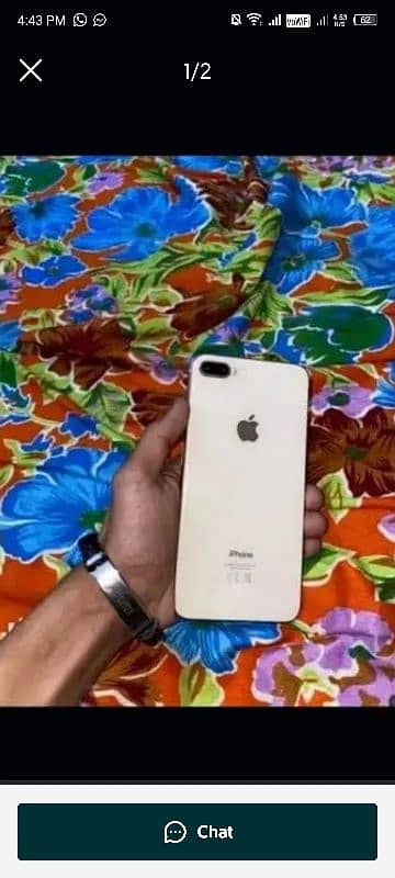 Iphone 8 plus 10 by 10 condition 1