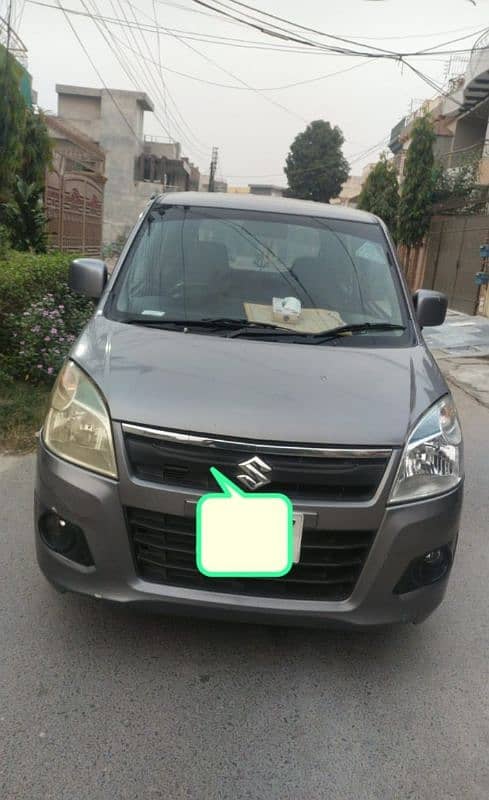 Suzuki Wagon R 2017 1