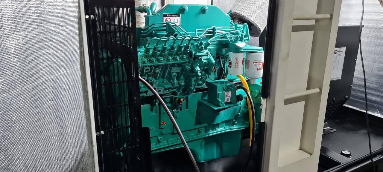 250KVA Cummins Refurbished 3