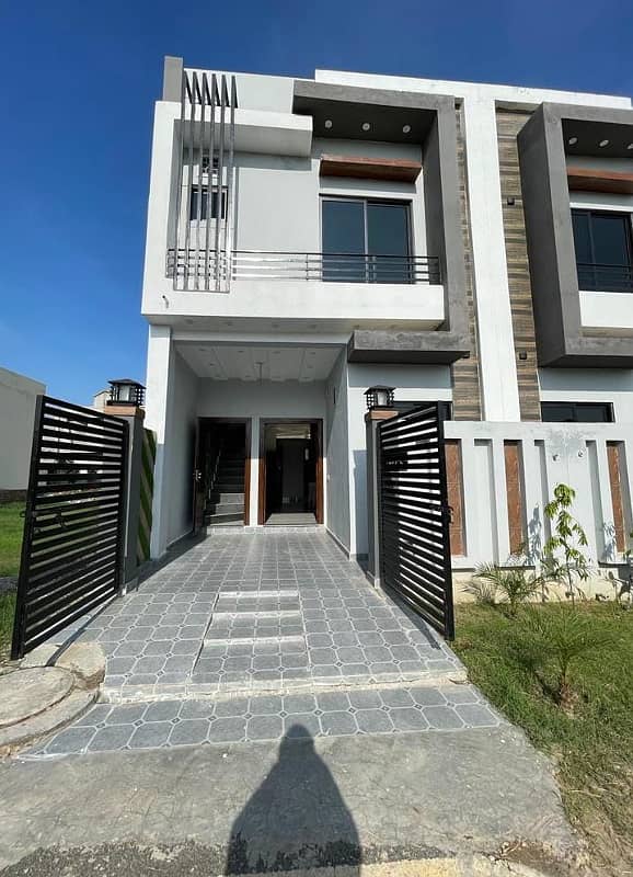 3 Marla Brand New Beautiful House For Sale In Al Kabir Phase 2 Lahore 23