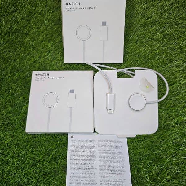 Apple Watch Magnetic Fast Charger to USB-C Cable 1m Brand new in box 0