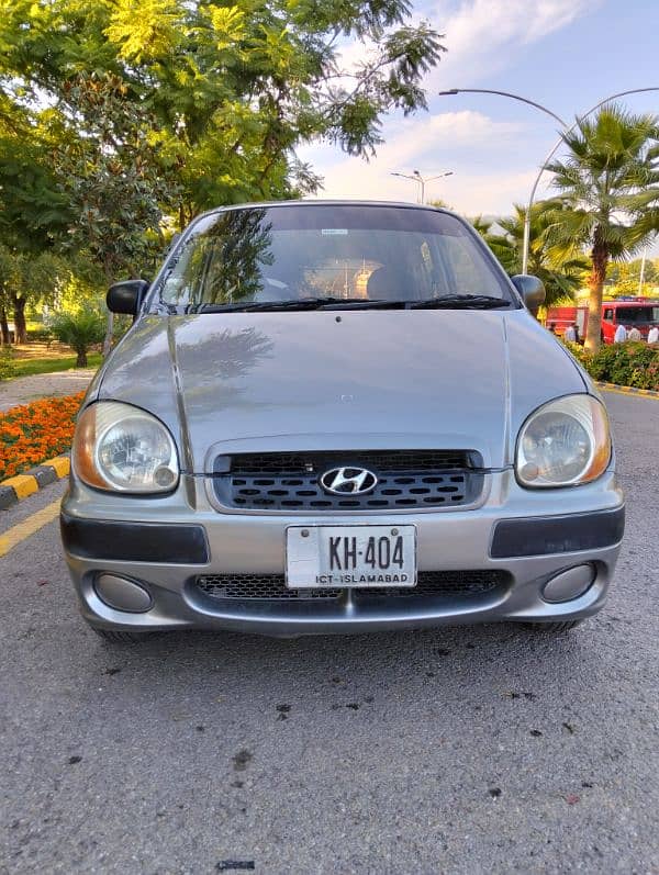 Hyundai Santro 2006 club gv 0