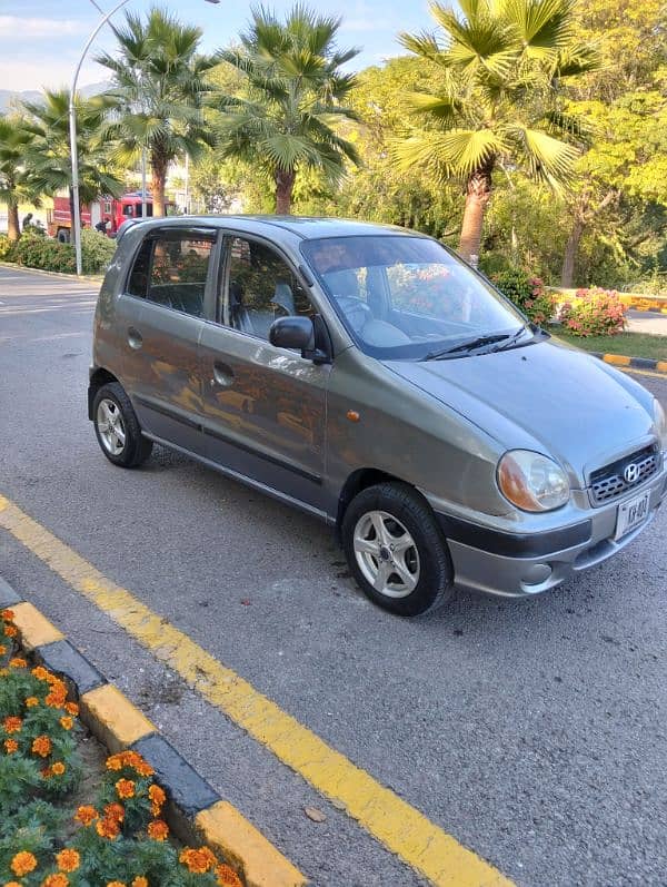 Hyundai Santro 2006 club gv 1