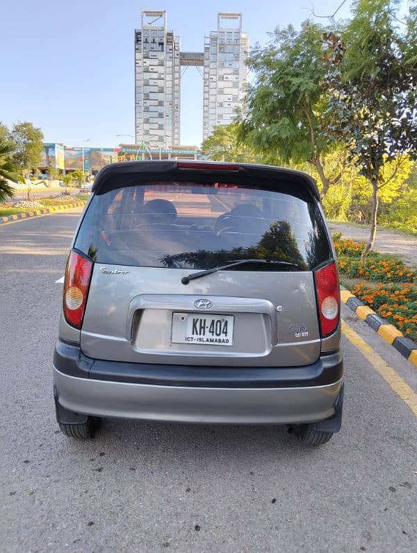 Hyundai Santro 2006 club gv 5