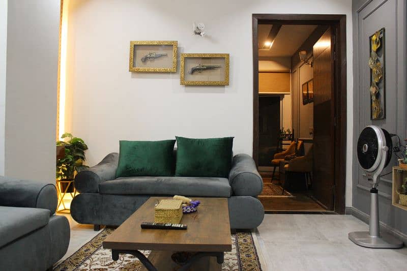 1BHK  Fully Furnished Apartment available on daily and weekly basses 13