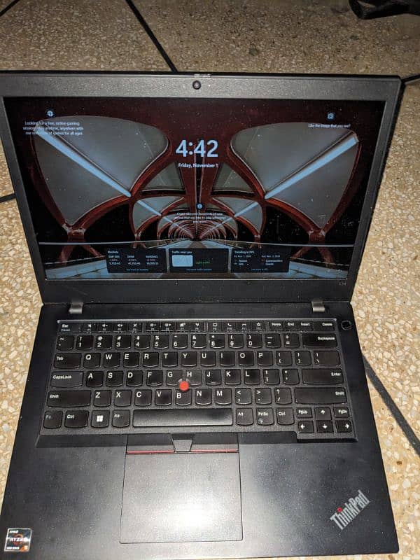 Lenovo ThinkPad l14 gen 2 16GB DDR4, 256 GB NVMe 0