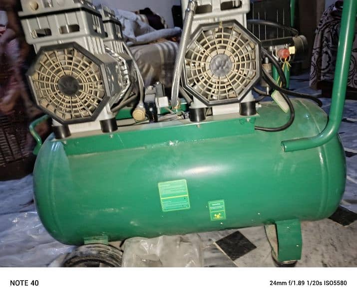 Air compressor machine 10 by 10 hai new hai 5