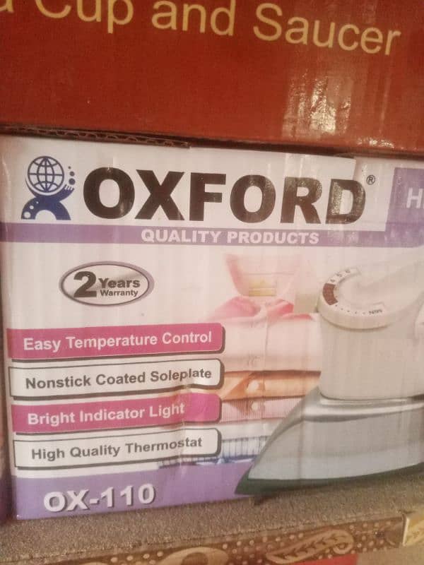 oxford best quality iron 0