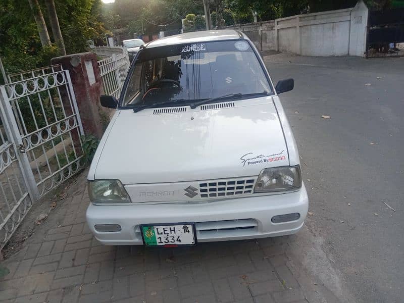 Suzuki Mehran VXR 2014 0