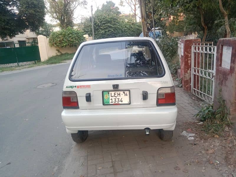 Suzuki Mehran VXR 2014 1