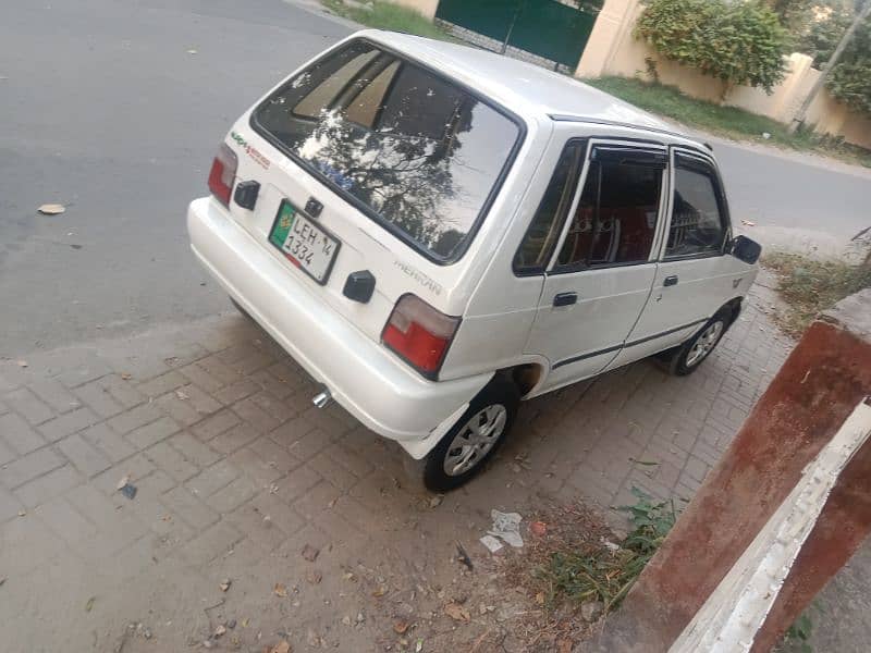 Suzuki Mehran VXR 2014 2