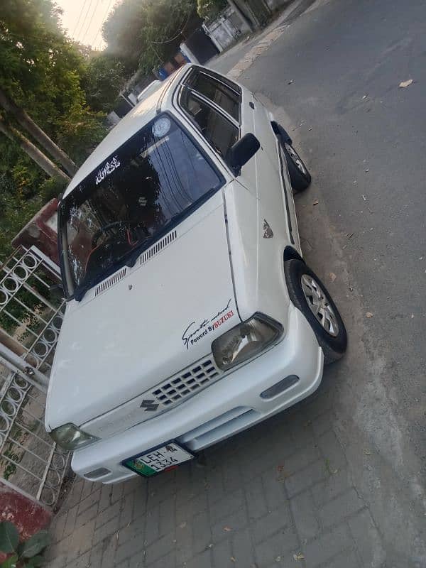 Suzuki Mehran VXR 2014 17