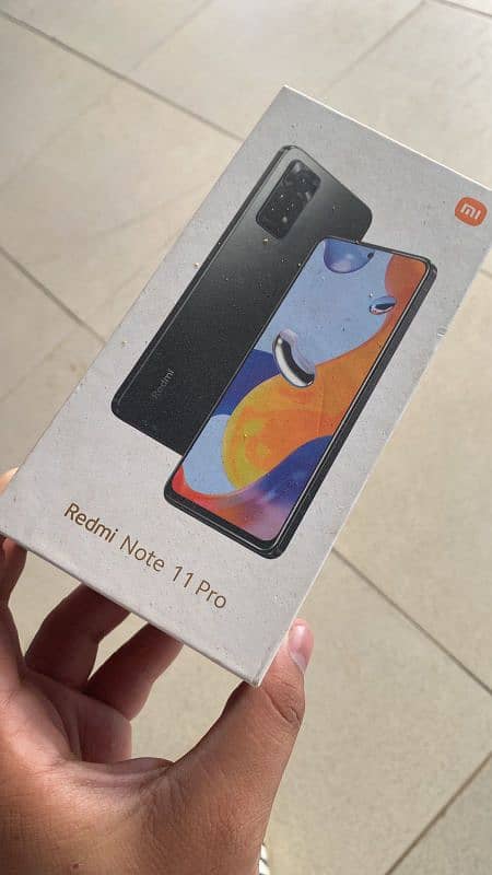 redmi note 11 Pro 8 128 10 by 10 condition 0