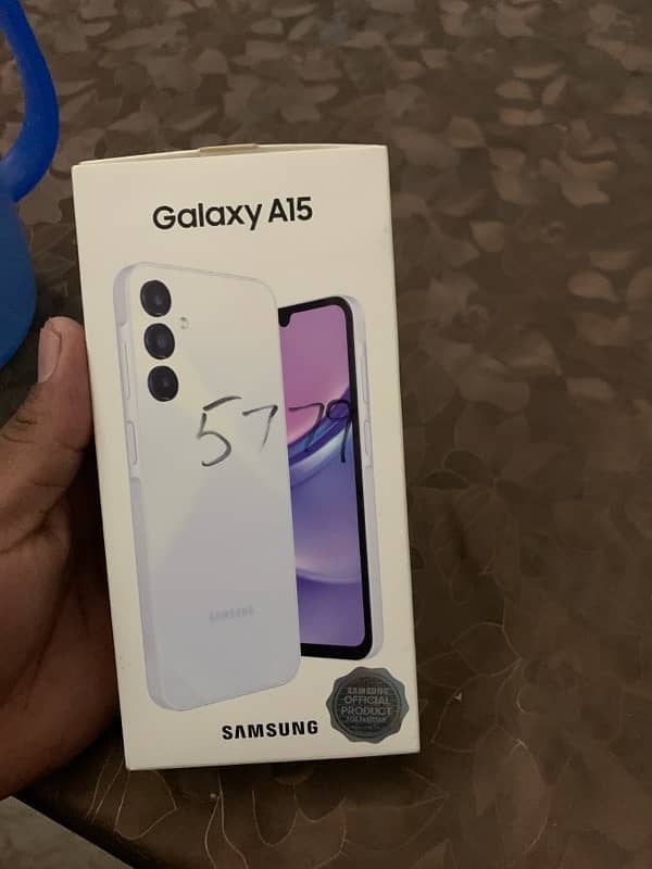 Samsung A15 1