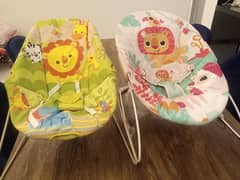 baby bouncers in a good condition