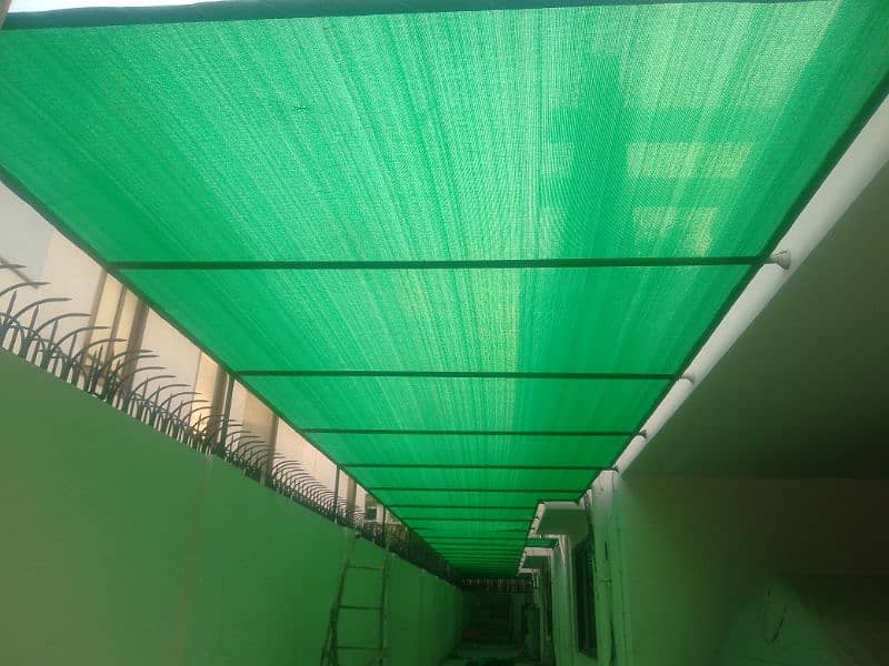 green net shade raling parday 0