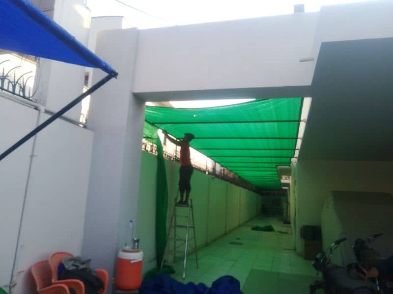 green net shade raling parday 1