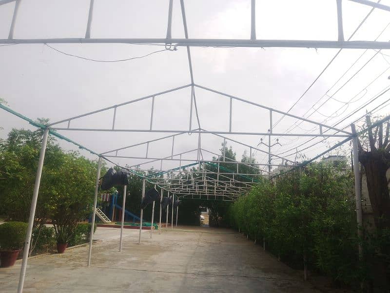 green net shade raling parday 13