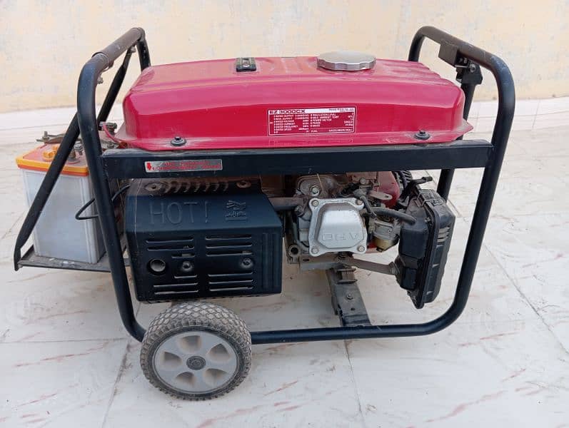 Honda Generator (Self start) 3