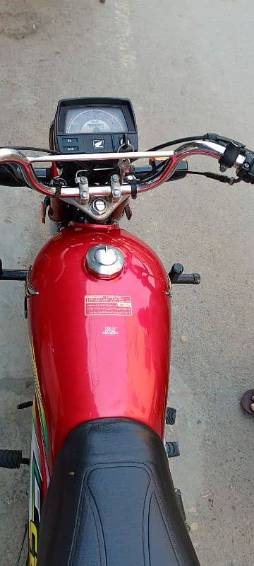 Honda CD 70 Model 2023 0