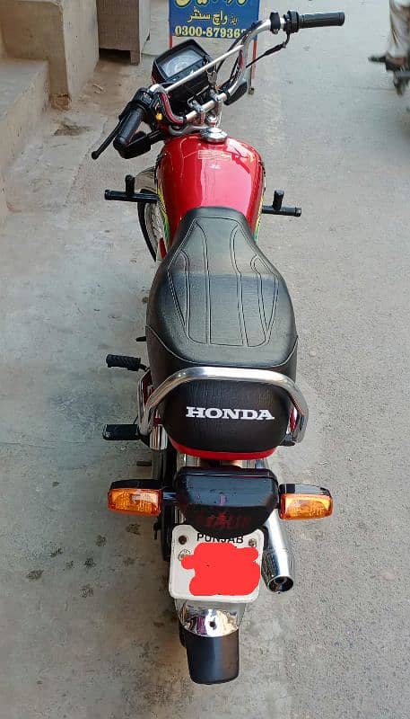 Honda CD 70 Model 2023 2