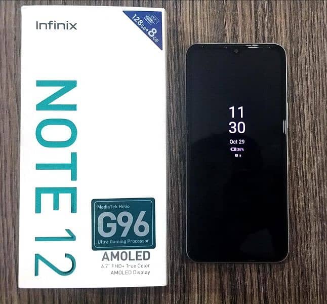 Infinix Note 12 G96 0