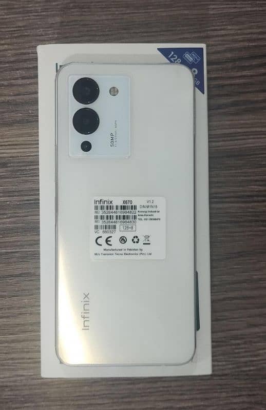 Infinix Note 12 G96 2