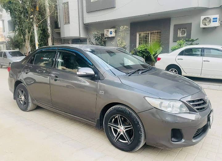 Toyota Corolla GLI 2011 0