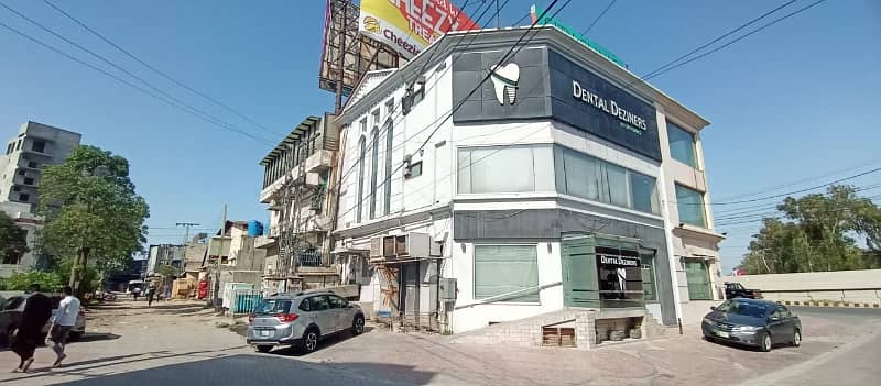 16 MARLA COMMERCIAL BUILDING FOR SALE IN JOHAR TOWN ,R1 Block IDEAL LOCATION 11